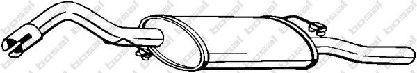 Вихлоп Ford 1143874 ціна, від 50.37 USD