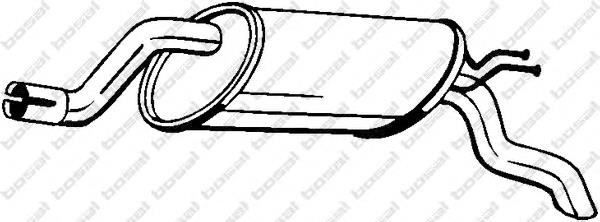 Купити 148309 Bosal Вихлоп