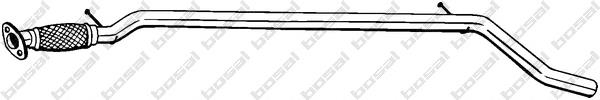 Глушник, центральна частина 956101 Bosal