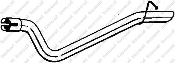 Вихлопна труба Bosal 750429 ціна, від 21.35 USD
