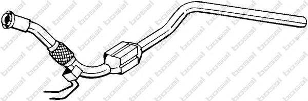 Купити 099478 Bosal Перетворювач відпрацьованих газів