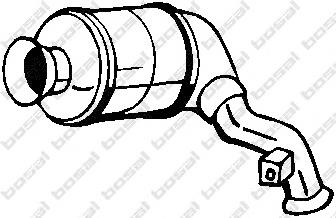 Конвертор-каталізатор Mercedes A203490221480