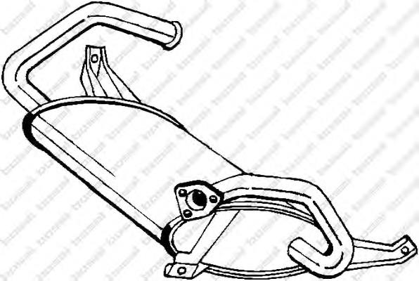 Вихлоп Polmostrow FP3709G31 ціна, від 57.26 USD