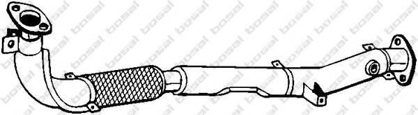 Труба приймальна (штани) глушника, передня Bosal 823885 ціна, від 58.39 USD