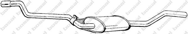 285067 Bosal Середній глушник