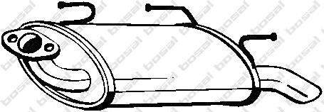 Купити 145609 Bosal Вихлоп