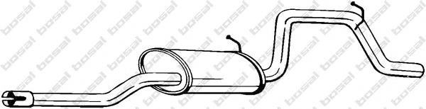Купити Глушник, задня частина Opel Agila A H00