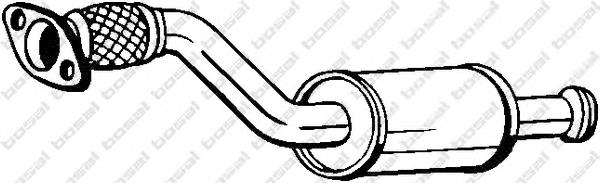 200827 Bosal труба приймальна (штани глушника, передня)