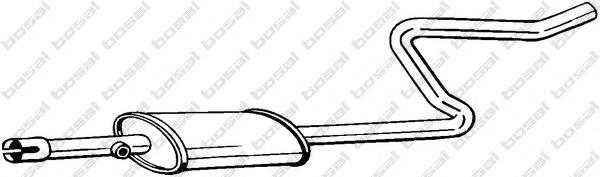 Глушник, центральна частина Bosal 281283