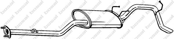 Глушник, задня частина 284485 Bosal