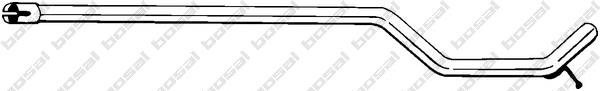 Глушник Bosal 880209 ціна, від 63.76 USD