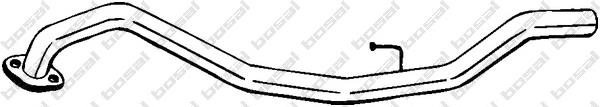 440095 Bosal Глушник, задня частина