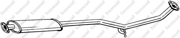 Глушник Bosal 284423 ціна, від 36.74 USD