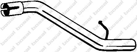 Глушник, задня частина 750203 Bosal