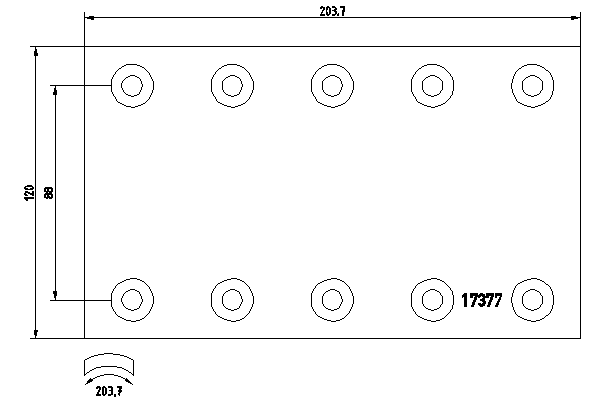  Textar 1737707 ціна, від 142.94 USD
