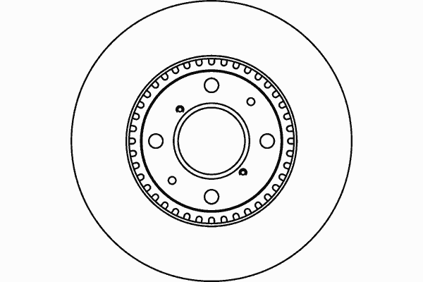 92148903 Textar Гальмо дискове переднє