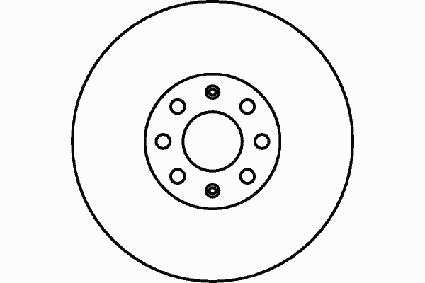 Диск гальмівний передній 92145803 Textar