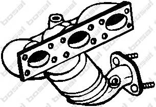 Газопроводи (колектор випускний) BMW 18407518674 ціна, від 1287.29 USD