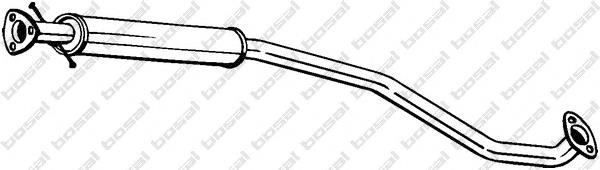Глушник, центральна частина Bosal 284481
