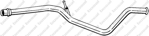 852375 Bosal Середній глушник