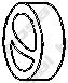 Подушка глушника 255766 Bosal