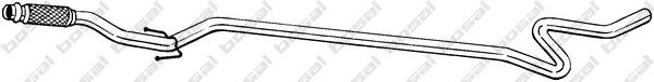 Глушник Bosal 975001 ціна, від 76.58 USD