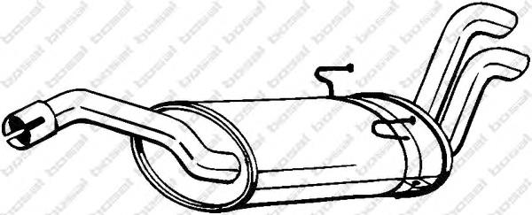 Вихлоп Fiat/Alfa/Lancia 9456105880 ціна, від 52.92 USD