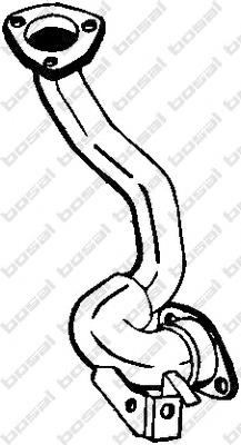 BS725551 Bosal труба приймальна (штани глушника, передня)