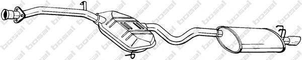 Вихлоп Fiat/Alfa/Lancia 60610407 ціна, від 88.86 USD