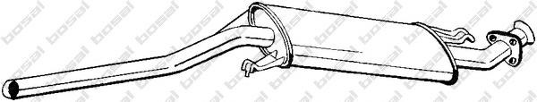 Глушник Bosal 281101 ціна, від 107.49 USD