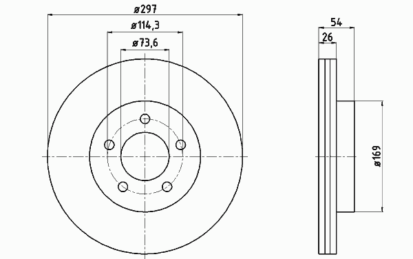 Диск переднього гальма Textar 92230003 ціна, від 54.18 USD
