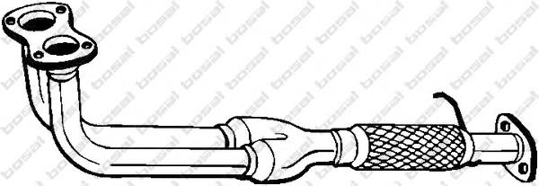 Труба приймальна (штани) глушника, передня Rover 25 (RF) (Ровер 25)