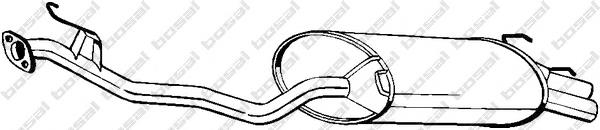 Вихлопна труба Bosal 279513 ціна, від 89.29 USD