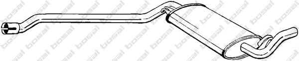283015 Bosal Середній глушник