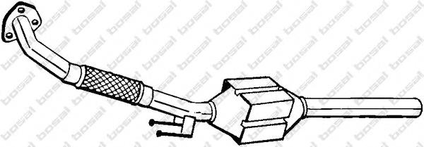 Каталізатор 099998 Bosal