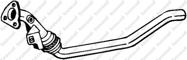 800055 Bosal Середній глушник