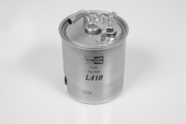 Паливний фільтр L418606 Champion