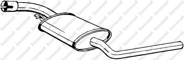 Глушник Bosal 281891 ціна, від 65.08 USD