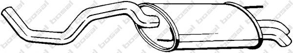 Вихлопна труба Bosal 233537 ціна, від 53.04 USD