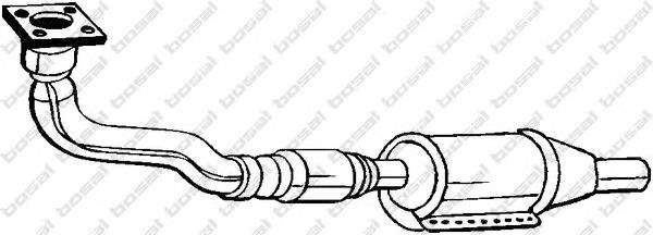 Глушник, передня частина Bosal 099166