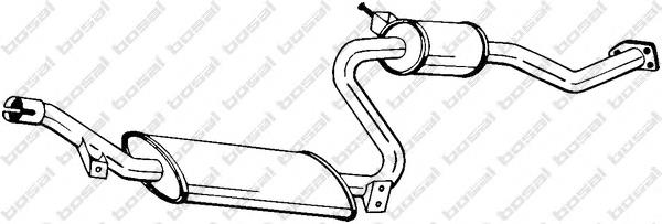 282409 Bosal Середній глушник
