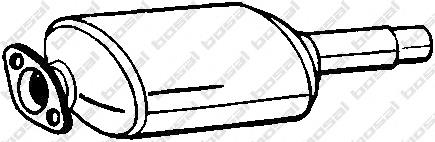 Конвертор-каталізатор (каталітичний нейтралізатор) Bosal 099306 ціна, від 232.20 USD