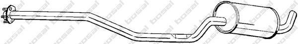 Глушник Bosal 286007 ціна, від 138.08 USD
