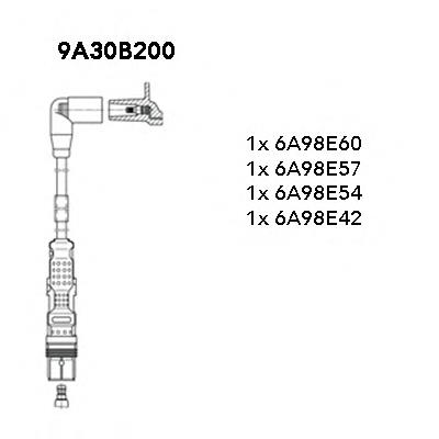 Дріт високовольтний Bremi 9A30B200