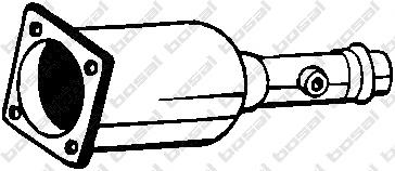 Фільтр DPF Polcar DPF006
