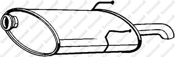 Купити 1726QH Peugeot/Citroen Вихлоп