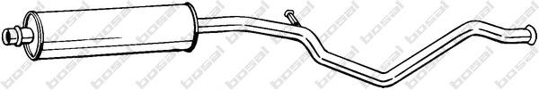 Глушник Bosal 285325 ціна, від 56.54 USD