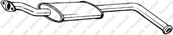 Глушник, центральна частина 200441 Bosal