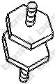 Подушка кріплення глушника Bosal 255333