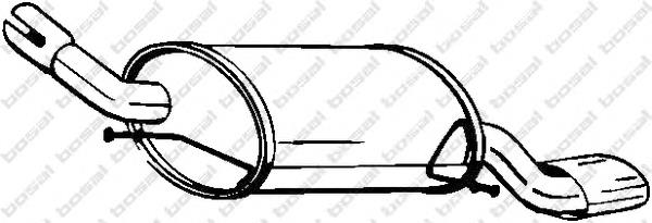 Вихлопна труба Opel 5852191 ціна, від 87.72 USD